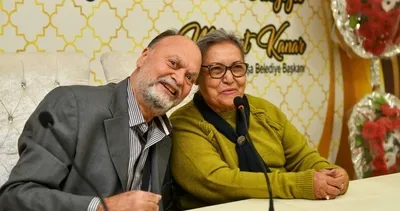 70’lik sevdalılar dünya evine girdi