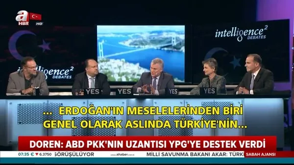 ABD'li Siyaset Bilimcisi Doran'dan canlı yayında PKK/YPG, FETÖ itirafı! 