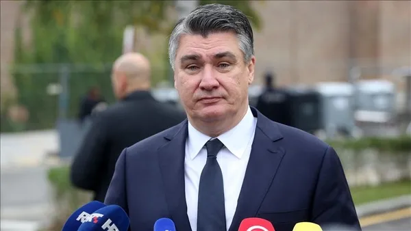 Son dakika: Başkan Erdoğan'dan Hırvat Cumhurbaşkanı Milanovic'e geçmiş olsun telefonu - Son Dakika Haberler
