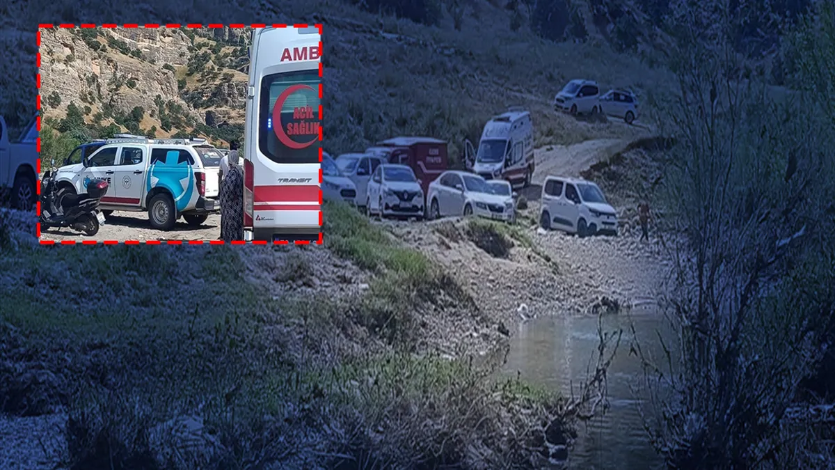 Şırnak’ta acı olay: Serinlemek için girdiği Dicle Nehri’nde boğuldu Şırnak’ta acı olay: Serinlemek için girdiği Dicle Nehri’nde boğuldu