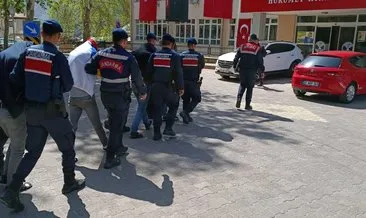 Elazığ’da hırsızlık yapan 4 şüpheli tutuklandı