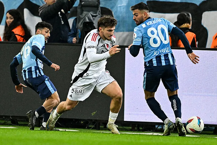 Son dakika haberleri: 16 yaşındaki Deniz Eren Dönmezer Beşiktaş maçına damga vurdu! Genç kaleci gündem oldu...