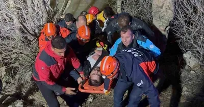 Aras Nehri'ne uçan aracın sürücüsü kurtarıldı #erzurum