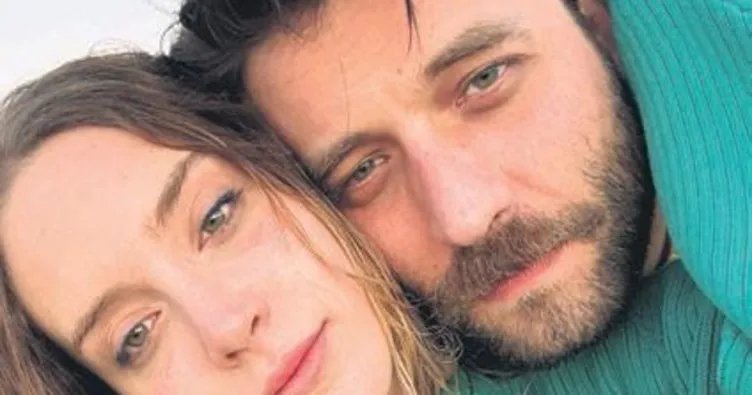 Gönlünü rol arkadaşına kaptırdı