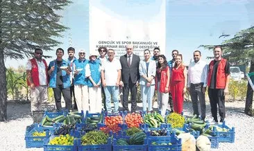Genç çiftçilerin tarım mucizesi #konya