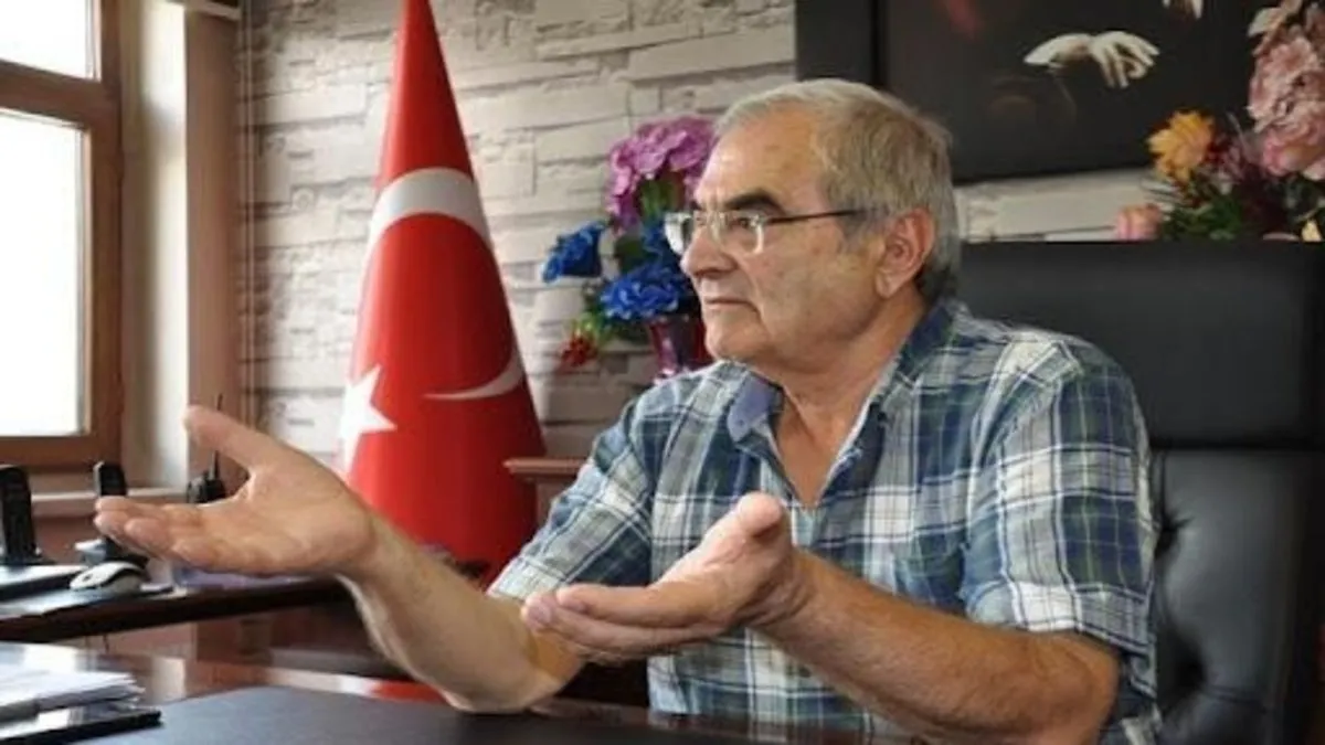 Kars'ın Kağızman ilçe Belediye Başkanı Mehmet Alkan görevinden uzaklaştırıldı
