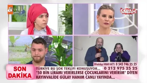 Esra Erol'da Türkiye'nin konuştuğu tepki çeken çirkin teklif! '50 Bin TL verirsen...' | Video