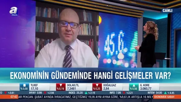 Doç. Dr. Kadir Tuna: Hizmet sektöründeki toparlanmaya odaklanacağız