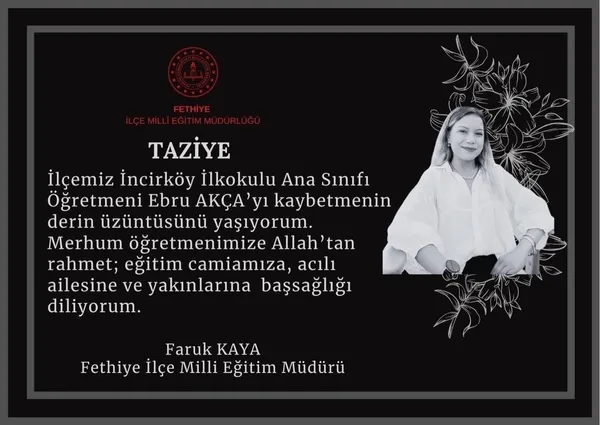 Ebru Akça'nın Vefatı