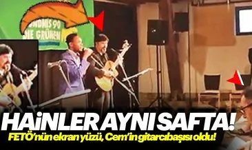 Hainler aynı safta! Reha Yeprem Cem Özdemir’in gitarcısı oldu!