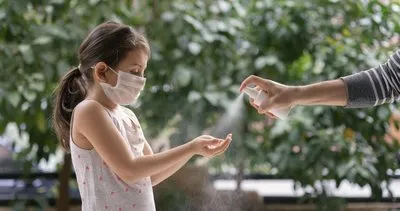 Uzmanından çocuklarda dezenfektan kullanımı uyarısı