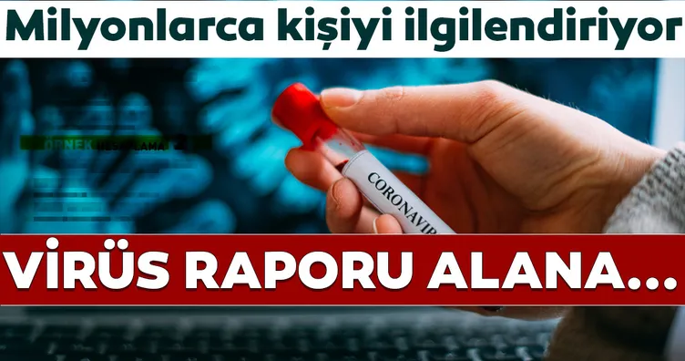 Virüs sebebi ile rapor alanlar dikkat! Koronavirüs raporu alanların ödemelerini devlet yapacak!