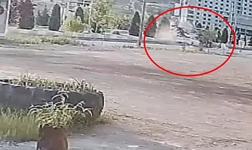 Mardin'de otomobil, su tankerinin altına girdi! İşte o anlar #mardin