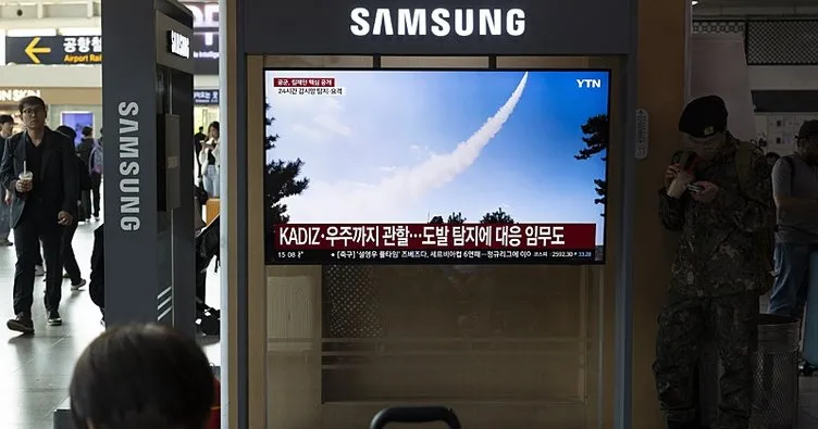 Güney Kore alarmda: Pyongyang yine füze fırlattı