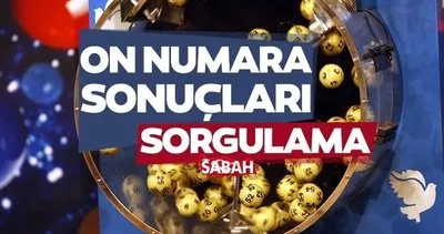 ON NUMARA SONUÇLARI BELLİ OLDU! 22 Temmuz 2024 On numara çekiliş sonucu tıkla-öğren ekranı burada!