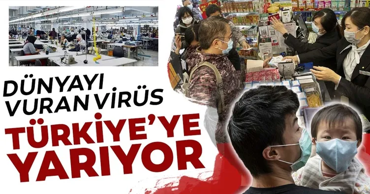 Dünyayı vuran virüs Türkiye’ye yarıyor