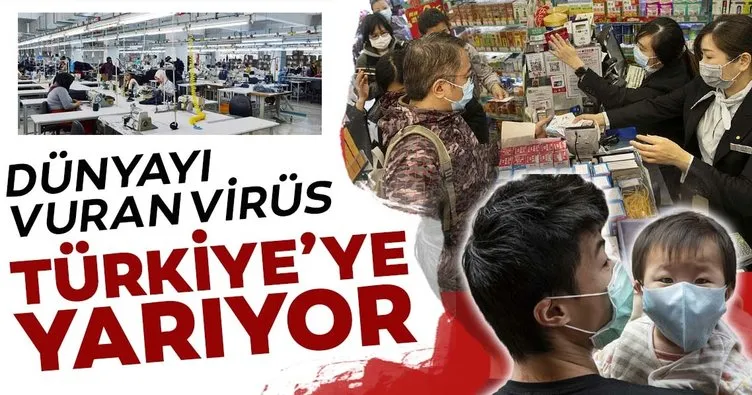 Dünyayı vuran virüs Türkiye’ye yarıyor