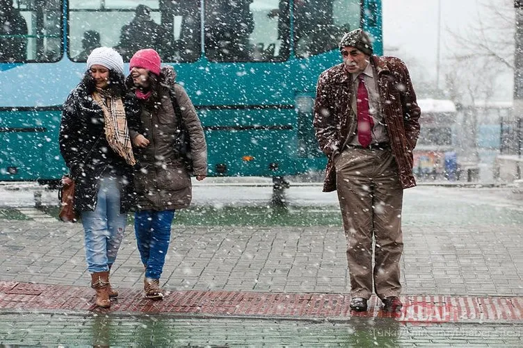 Meteoroloji’den son dakika hava durumu ve kar yağışı uyarısı! İstanbul’da hava nasıl olacak?