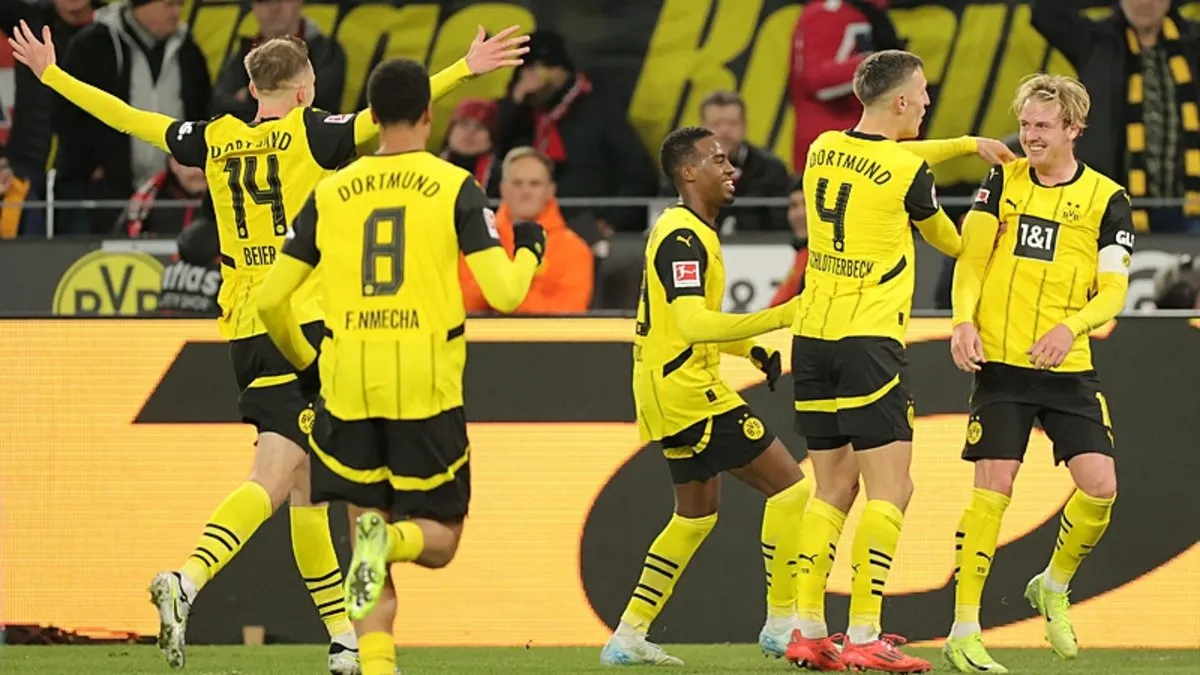 Nuri Şahin'in Dortmund'u Freiburg karşısında farka koştu!
