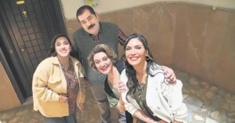 Apartmanda geçen komedi