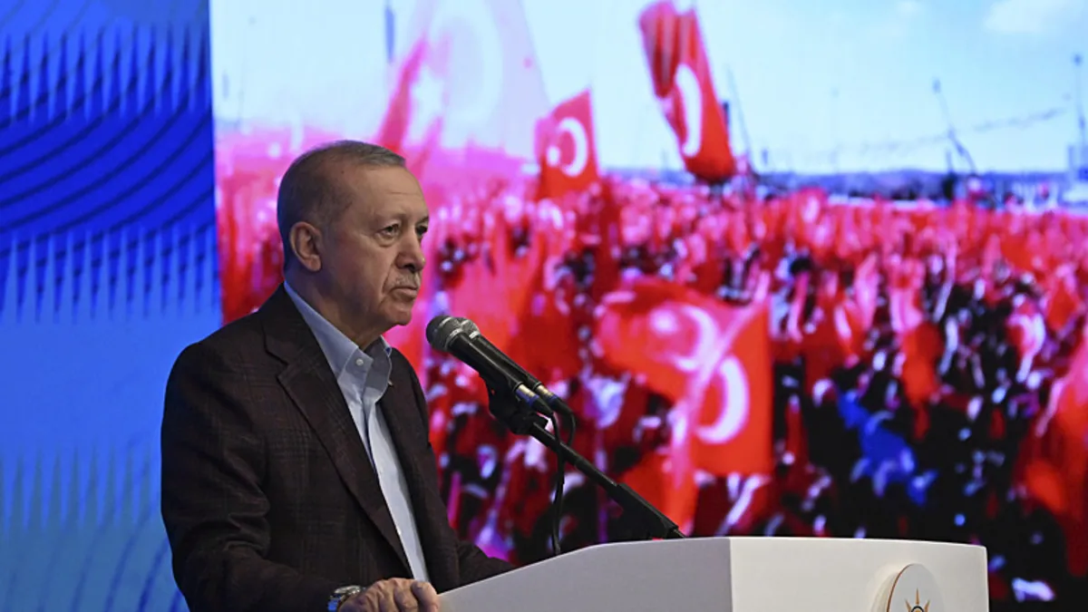 Son dakika | Başkan Erdoğan'dan 33. İstişare ve Değerlendirme Toplantısı'nda tarihi mesaj: AK Parti bir Türkiye kitabıdır!