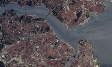 Fransız astronot uzaydan İstanbul’u görüntüledi!