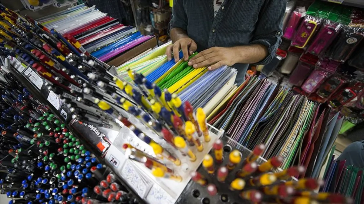 İki kırtasiye ürününe toplatma kararı