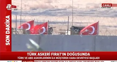 Son dakika... İşte Türk Silahlı Kuvvetleri’nin canlı yayında Fırat’ın doğusundaki güvenli bölgeye giriş anı görüntüleri!