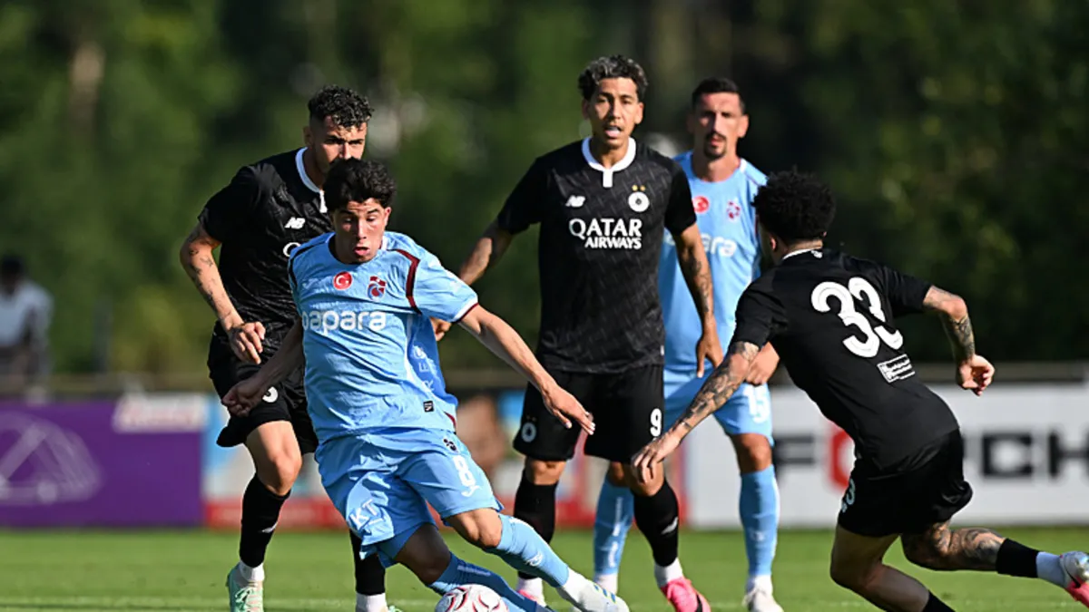 Trabzonspor’dan Avusturya’da tatsız prova! Al Sadd galip haber görseli