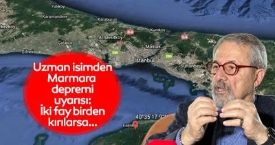 SON DAKİKA HABERİ | Naci Görür’den İstanbul depremi için yeni açıklama: İki şehre dikkat çekti! O fay hatları kırılırsa...