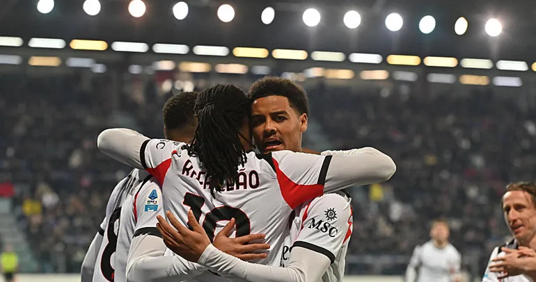 Milan, Cagliari deplasmanında galip!