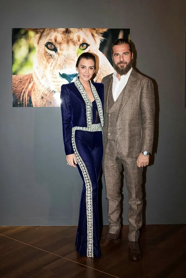 Engin Altan Düzyatan ve ailesi Emir'in yeni yaşını kutladı