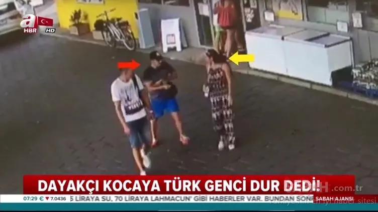 İğrenç olaya tekme tokat müdahale eden Türk genci o ülkede kahraman ilan edildi
