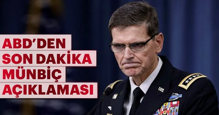 Pentagon: Menbiçte ortak devriyeler için eğitimler yakında başlayacak 97