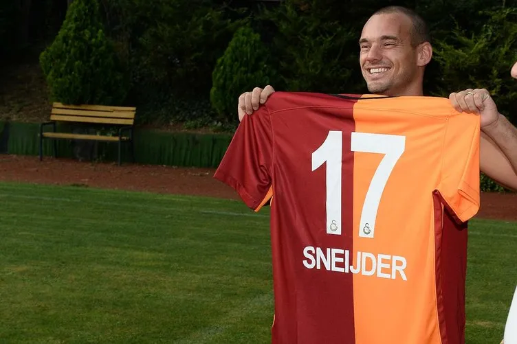 Wesley Sneijder için son dakika hamlesi