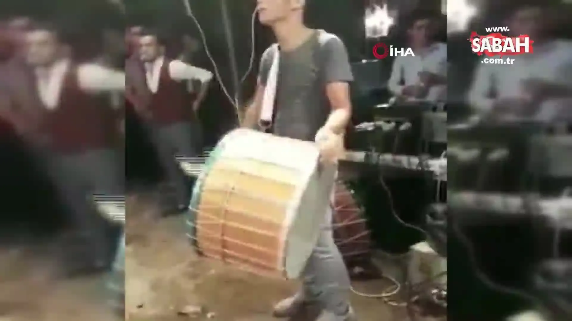 Davulcunun Ritim Sovu Sosyal Medyada Rekor Kirdi Videosunu Izle Son Dakika Haberleri