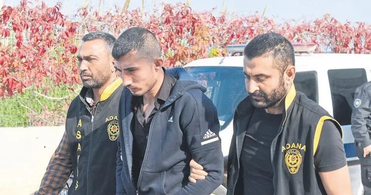 Çay içip gasp ettiler