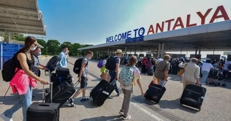 Antalya’da İngiliz turist rekoru
