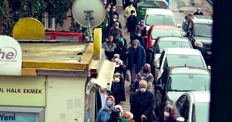 İBB’den Halk Ekmek’te algı oyunu