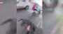 Sokakta ağızlıksız gezdirilen ’Rottweiler’ cinsi köpek dehşet saçtı! O anlar kameraya böyle yansıdı | Video