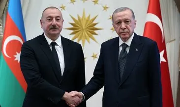 SON DAKİKA | Başkan Erdoğan ve İlham Aliyev görüşmesinde Gazze vurgusu: Yaşanan soykırıma dikkat çekildi