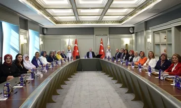 Başkan Erdoğan AK Parti’li kadın belediye başkanlarını kabul etti