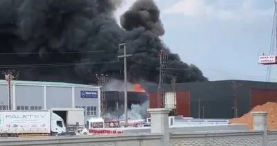 Son dakika: Tekirdağ Çerkezköy’deki fabrika yangını kontrol altına alındı