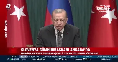 Son dakika: Başkan Erdoğan’dan önemli açıklamalar | Video