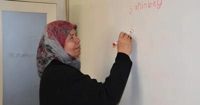 65 yaşında okuma yazma öğrendi