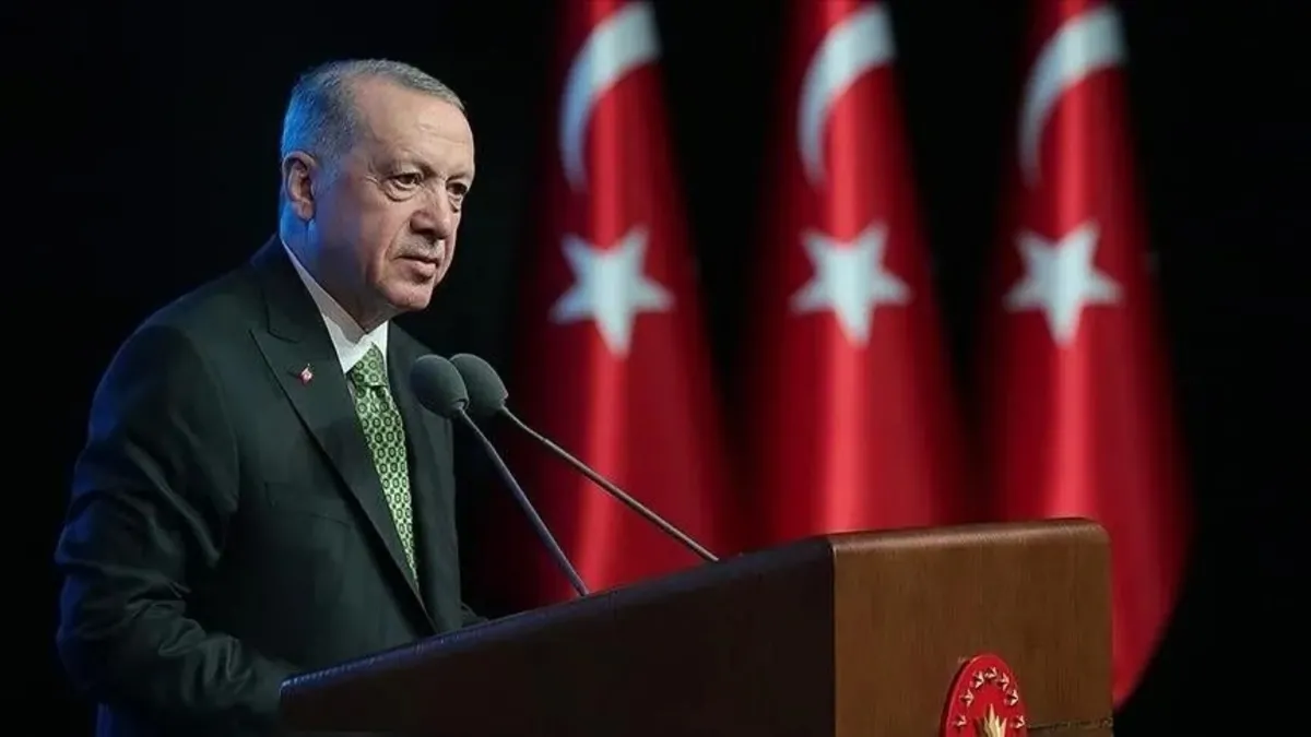 Başkan Erdoğan'dan Camiler ve Din Görevlileri Haftası mesajı
