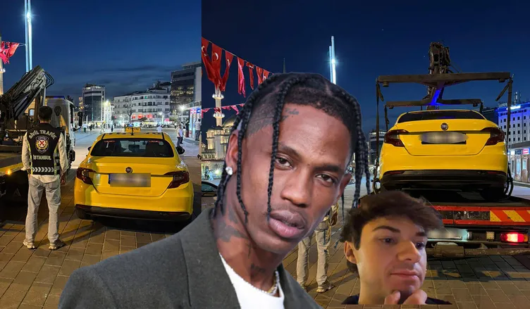 SON DAKİKA… Travis Scott konserinin fırsat bilen taksiciye ders gibi ceza! Yayıncı Auger her şeyi ifşa etti