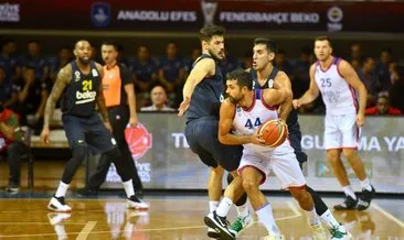 Cumhurbaşkanlığı Kupası: Anadolu Efes kazandı, kendi rekorunu geliştirdi