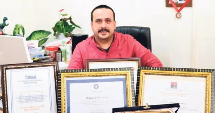 Ödüllü Profesörün vatan sevdası