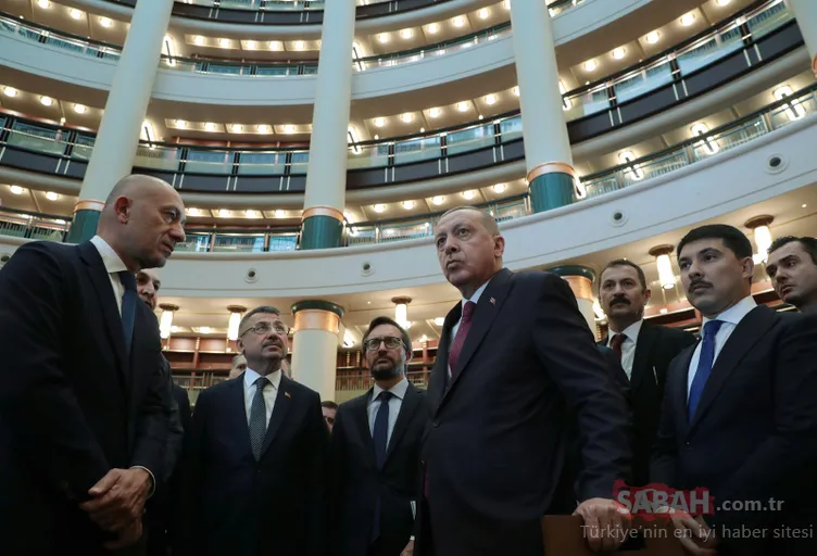 Başkan Erdoğan müjdeyi verdi! Çok yakında hizmete girecek...